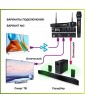 REXUS 220 - универсальная вокальная радиосистема, Optical in/out, AUX in/out, Bluetooth, сквозные каналы