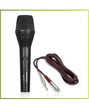 MADMIC DM-28 - динамический микрофон с кардиоидной характеристикой направленности