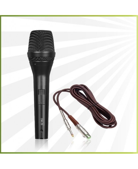 REXUS DM-28 - динамический микрофон с кардиоидной характеристикой направленности