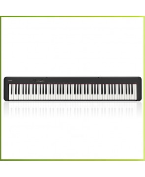 CASIO CDP-S110 (Black) - ультракомпактное цифровое пианино с возможностью автономной работы, 88 клавиш, 10 тембров
