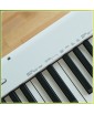 CASIO CDP-S110 (White) - ультракомпактное цифровое пианино с возможностью автономной работы, 88 клавиш, 10 тембров