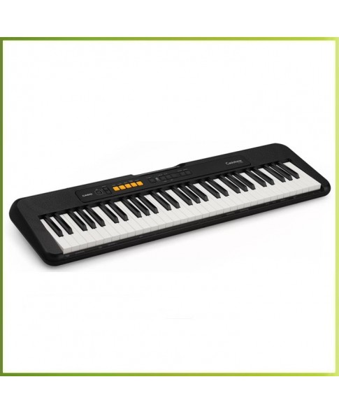 CASIO CT-S100 "CASIOTONE" - синтезатор начального уровня, 61 клавиша, 122 тембра, 61 стиль