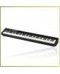 CASIO PRIVIA PX-S1100 (Black) - ультракомпактное цифровое профессиональное пианино, 88 клавиш, 3 сенсора, 18 тембров, 192 ноты полифония