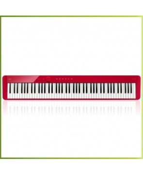 CASIO PRIVIA PX-S1100 (Red) - ультракомпактное цифровое профессиональное пианино, 88 клавиш, 3 сенсора, 18 тембров, 192 ноты полифония