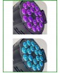 REXUS LedPar1810 - светодиодный прожектор RGBWA+UV, 18шт. х 10Вт, DMX-512, 64 оттенка, ултрафиолет