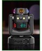 REXUS MH-235 "Robot" - LED голова вращения, лучи BEAM 8*10Вт (RGBW), Стробоскоп, Лазер Red/Green REXUS MH-235 "Robot" - LED голова вращения, лучи BEAM 8*10Вт (RGBW), Стробоскоп, Лазер Red/Green