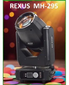 REXUS MH-295 "Big Way" - голова вращения, 295Вт, луч BEAM, строб, гобо, призма