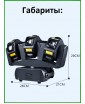 REXUS MH-353 "Triple Minion" - голова вращения, лучи BEAM 12*10Вт (CREE LED), строб 3*5Вт REXUS MH-353 "Triple Minion" - голова вращения, лучи BEAM 12*10Вт (CREE LED), строб 3*5Вт