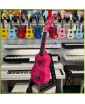 BELUCCI B21-11 "Rose Pink Heart" - укулеле сопрано, гавайская гитара, струны нейлон