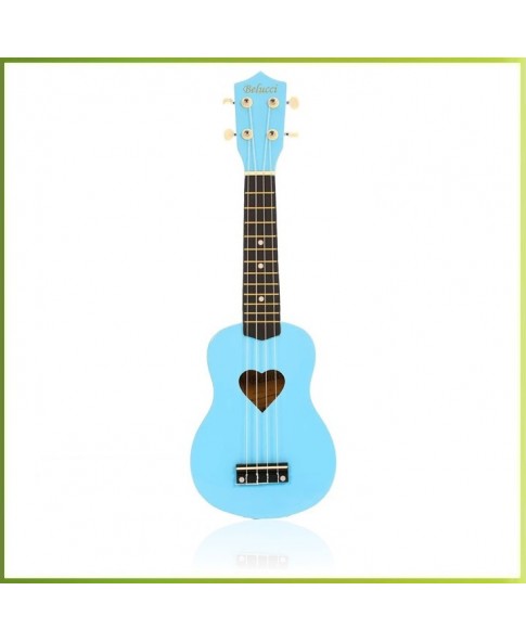 BELUCCI B21-11 "Sky Heart" - укулеле сопрано, гавайская гитара, струны нейлон