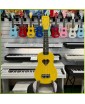 BELUCCI B21-11 "Yellow Heart" - укулеле сопрано, гавайская гитара, струны нейлон