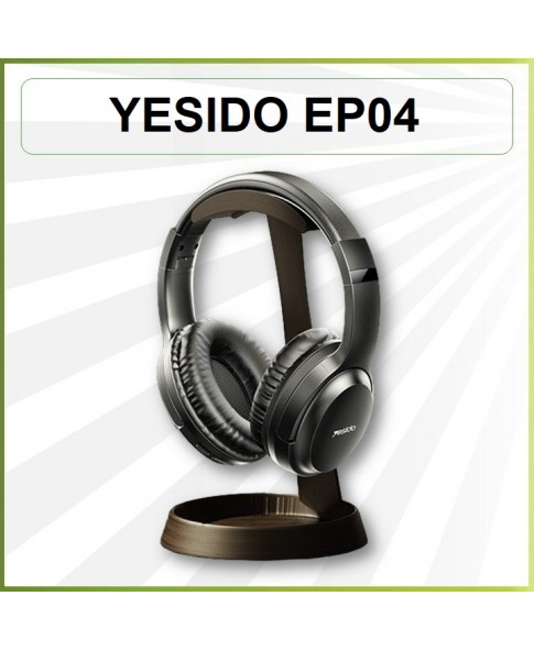 YESIDO EP04 - беспроводные накладные наушники с функцией складывания, Hi-Res Audio, BT5.3, 250 mAh, 25 часов работы