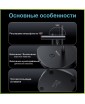 YESIDO KR18 - USB микрофон, настольный, всенаправленный, 360 градусов, шумоподавление