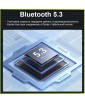 YESIDO TWS25 - беспроводные Bluetooth-наушники (5.3), TWS, активное шумоподавление