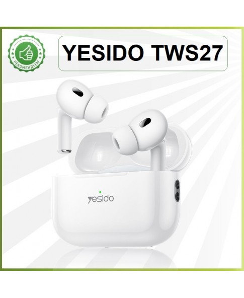 YESIDO TWS27 - Bluetooth наушники, TWS, ANC, активное шумоподавление