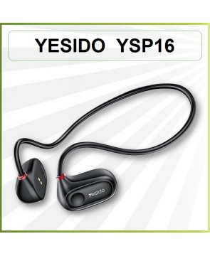 YESIDO YSP16 - наушники с костной проводимостью, Bluetooth 5.3, защита от влаги