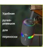 YESIDO YSW22 - аккумуляторная колонка, 10 часов работы, IPX6, MP3, TWS, USB, TF, LED подсветка