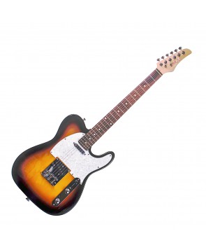 REDHILL TLX100/VS - эл.гитара, Telecaster, 1V/1T/3P, S-S, тополь/клен, цвет санберст