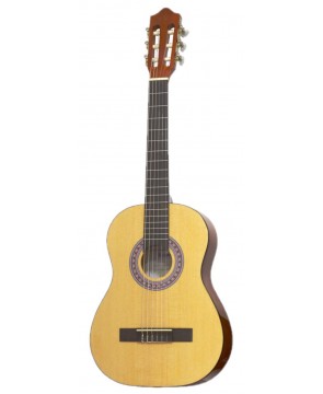 BARCELONA CG36N 1/2 - классическая гитара, 1/2, цвет натуральный глянцевый