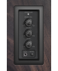 "Караоке SMART ON-Line POWER SK" - комплект караоке с активной акустикой, два радиомикрофона, YOUTUBE, USB, Bluetooth, оптический вход/выход, линейный вход/выход, коаксиальный вход, FM-радио, 90 Вт