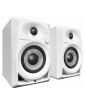 STAR Power White - комплект караоке ON-LINE с активной акустикой PIONEER, 30 м.кв. Цвет акустики - белый