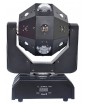 SHINE-441 "4in1" - голова вращения, средний куб, лучи BEAM (12шт), 4 линейных эффекта, лазер 2 цвета, 4 паттерна