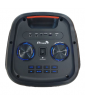 ELTRONIC 20-01 "DANCE BOX 300" - акустическая колонка аккумуляторная, динамик 1шт/8", Караоке, Bluetooth, USB, караоке, 300 Вт, световая LED панель "ACTIVE RING"