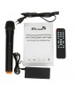 ELTRONIC 20-03 "WAVE 800" - аккумуляторная переносная колонка, караоке (радиомикрофон),TWS, Bluetooth, USB, Aux, FM, 800 Вт