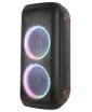 ELTRONIC 20-11 "DANCE BOX 800" - акустическая аккумуляторная колонка Bluetooth, USB, караоке, световая LED панель "ACTIVE RING",радиомикрофон, 2х8" динамики, 800 Вт, TWS