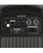 ELTRONIC 20-32 "DANCE BOX 400" - аккумуляторная колонка Bluetooth, USB, TWS, Караоке, LED панель "ACTIVE RING", Радиомикрофон, 400 Вт