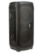 ELTRONIC 20-34 "DANCE BOX 300" - аккумуляторная колонка, Bluetooth, USB, TWS, Караоке, LED панель "ACTIVE RING", Радиомикрофон, 360 Вт