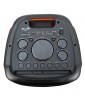 ELTRONIC 20-49 "DANCE BOX 1000" - беспроводная автономная аккумуляторная колонка, караоке, Bluetooth, USB, FM, TWS, 1000 Вт, "Active Ring" LED панель
