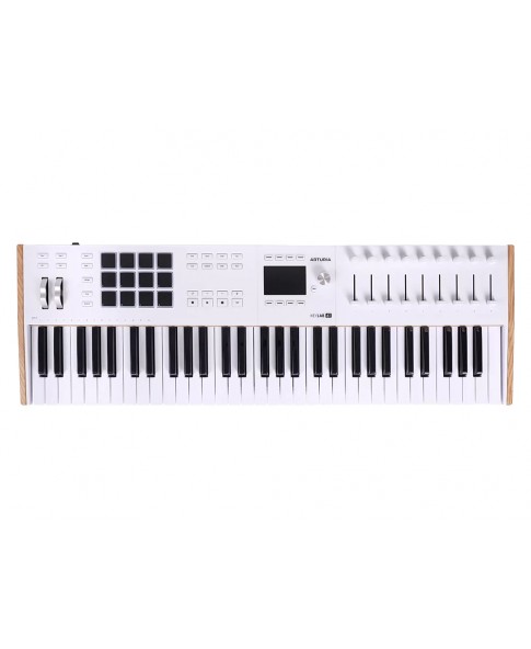 MIDI клавиатура Arturia KeyLAB 61 MK3 (White)