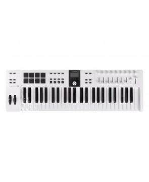 MIDI клавиатура Arturia KeyLab Essential 49 mk3 (White)