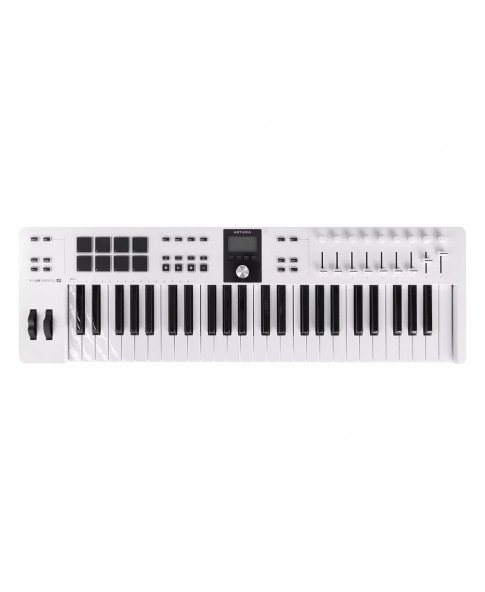 MIDI клавиатура Arturia KeyLab Essential 49 mk3 (White)