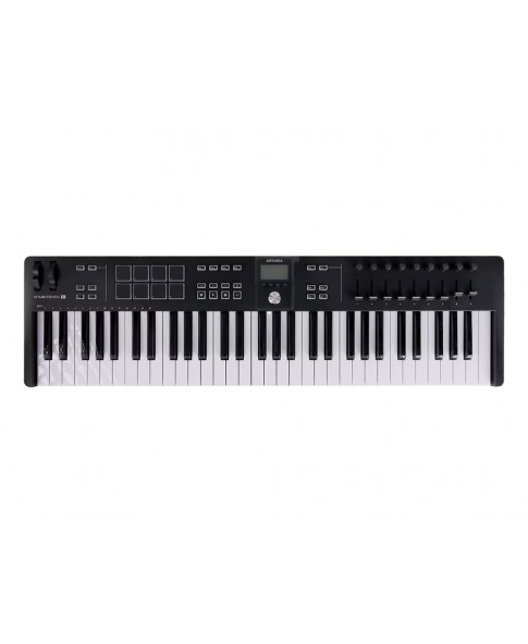 MIDI клавиатура Arturia KeyLab Essential 61 mk3 (Black)