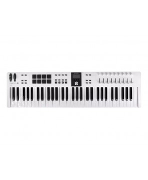 MIDI клавиатура Arturia KeyLab Essential 61 mk3 (White)