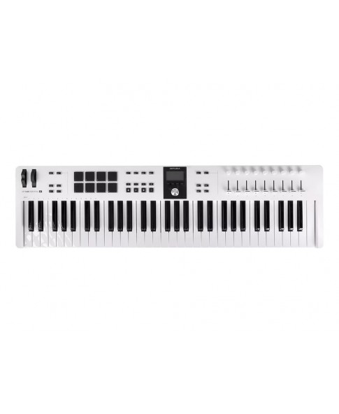 MIDI клавиатура Arturia KeyLab Essential 61 mk3 (White)