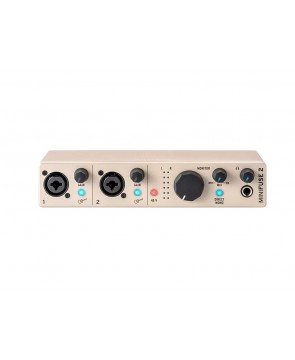 Аудиоинтерфейс USB - Arturia MiniFuse 2 (Champagne)