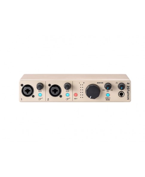 Аудиоинтерфейс USB - Arturia MiniFuse 2 (Champagne)