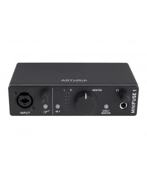 Аудиоинтерфейс USB - Arturia MiniFuse 1 (Black)