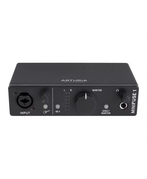 Аудиоинтерфейс USB - Arturia MiniFuse 1 (Black)