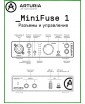 Аудиоинтерфейс USB - Arturia MiniFuse 1 (Black)