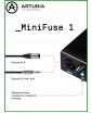Аудиоинтерфейс USB - Arturia MiniFuse 1 (Black)