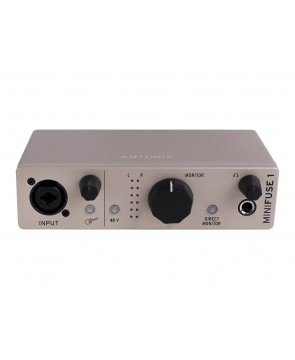 Аудиоинтерфейс USB - Arturia MiniFuse 1 (Champagne)