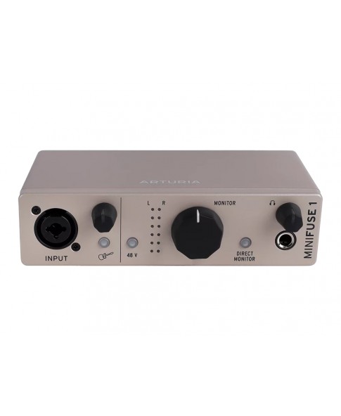Аудиоинтерфейс USB - Arturia MiniFuse 1 (Champagne)