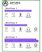 Аудиоинтерфейс USB - Arturia MiniFuse 1 (White)