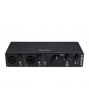 Аудиоинтерфейс USB - Arturia MiniFuse 2 (Black)