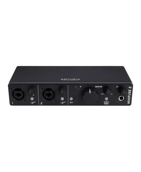 Аудиоинтерфейс USB - Arturia MiniFuse 2 (Black)