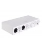 Аудиоинтерфейс USB - Arturia MiniFuse 2 (White)